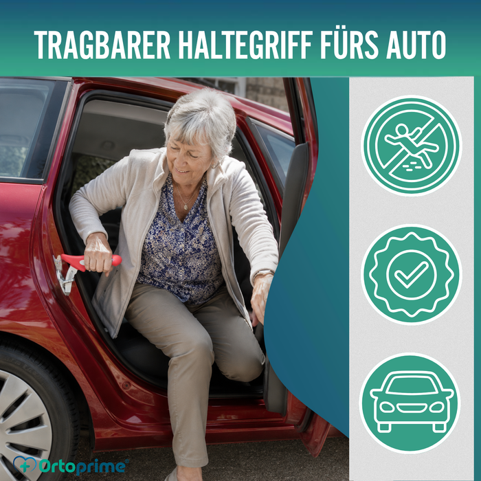 Auto-Ausstiegshilfe Griff | Haltegriff fürs Fahrzeug