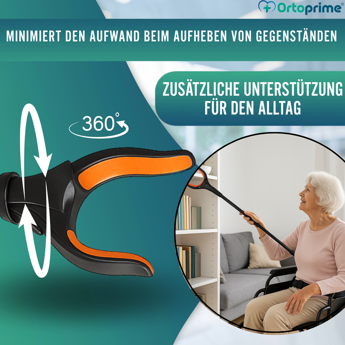 Greifer mit Magnet und LED-Licht | Faltbarer Reichweite