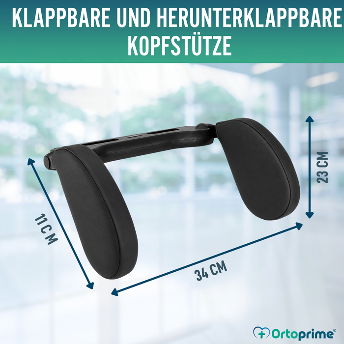 Auto-Kopfstütze für Rücksitz | Klappbar