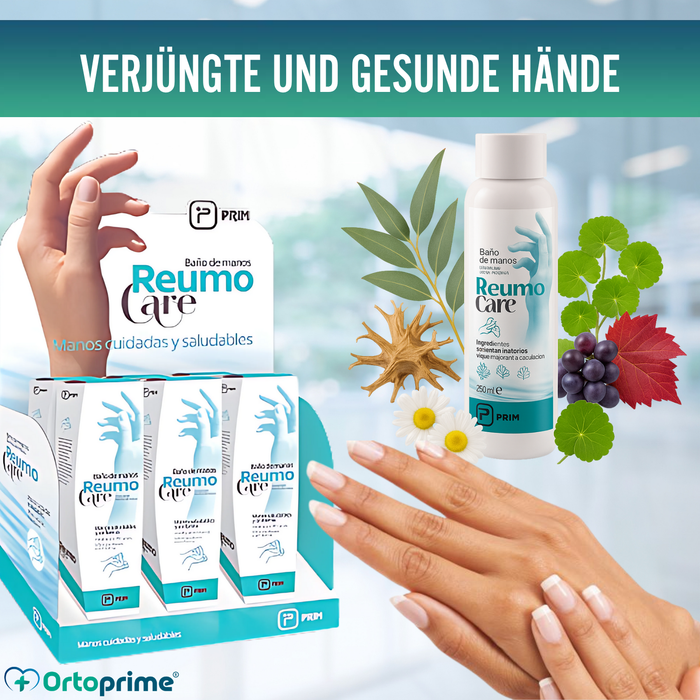 Regenerierende Handbehandlung | Entzündungsbad 250ml