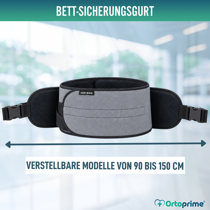 Bauchgurt zur Vermeidung von Stürzen im Bett