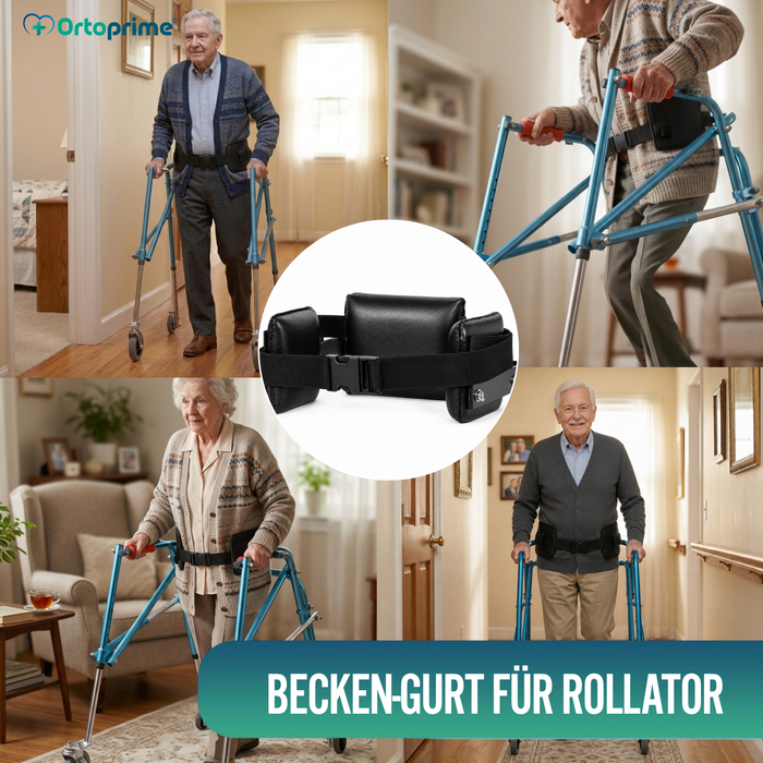 Beckenstütze für Rollator | Hüftstabilisator