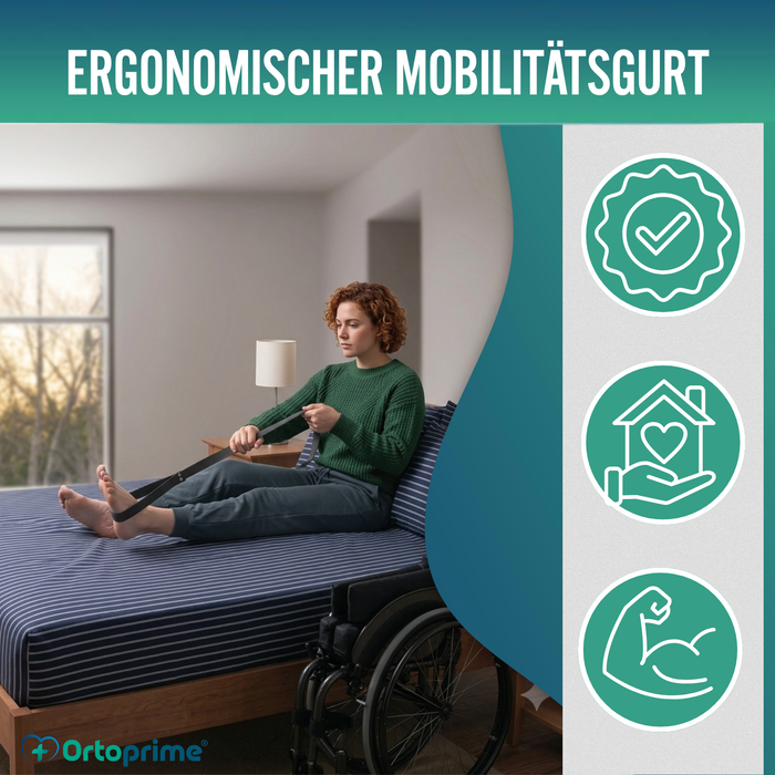 Beinhebegurt mit Starrer Schlaufe für Mobilität
