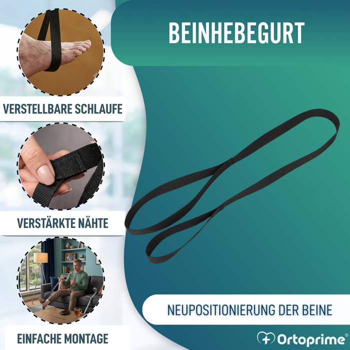 Beinhebegurt mit Starrer Schlaufe für Mobilität