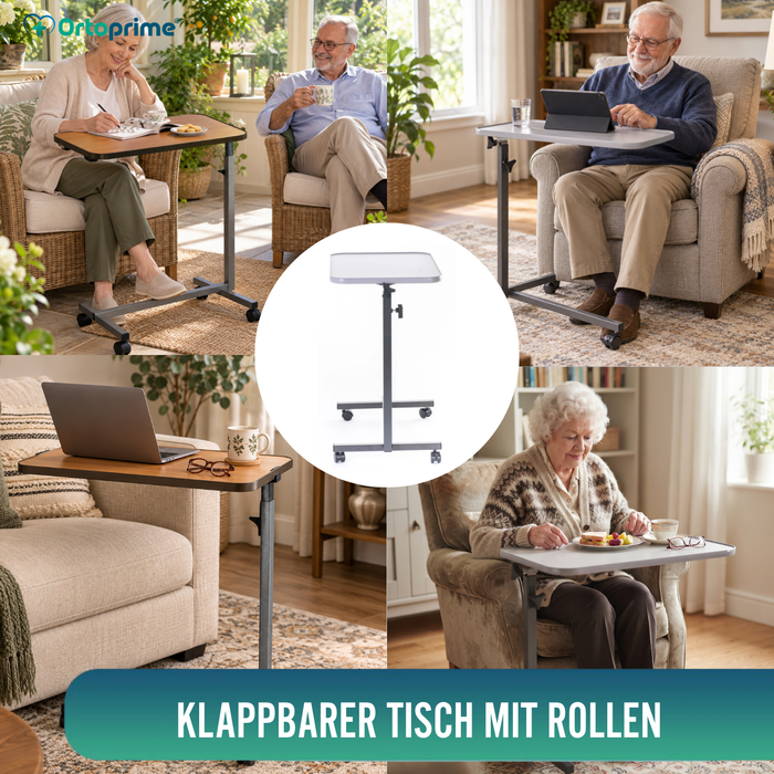Rollender Beistelltisch