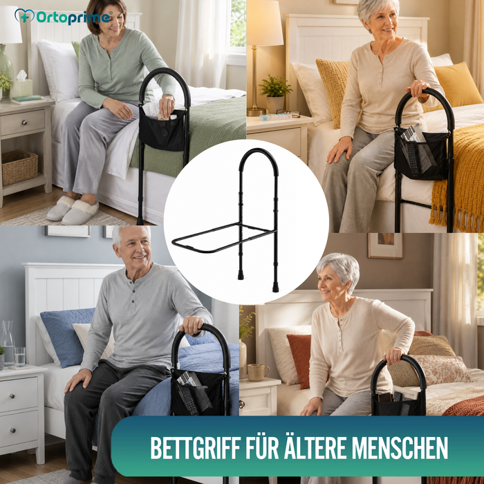 Gepolsterter Bettgriff