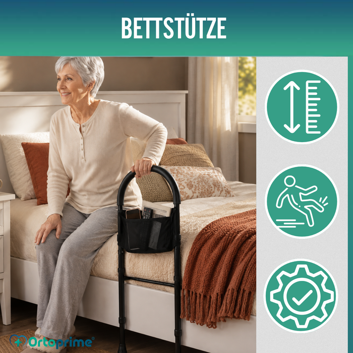 Gepolsterter Bettgriff