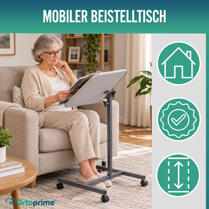 Rollender Beistelltisch
