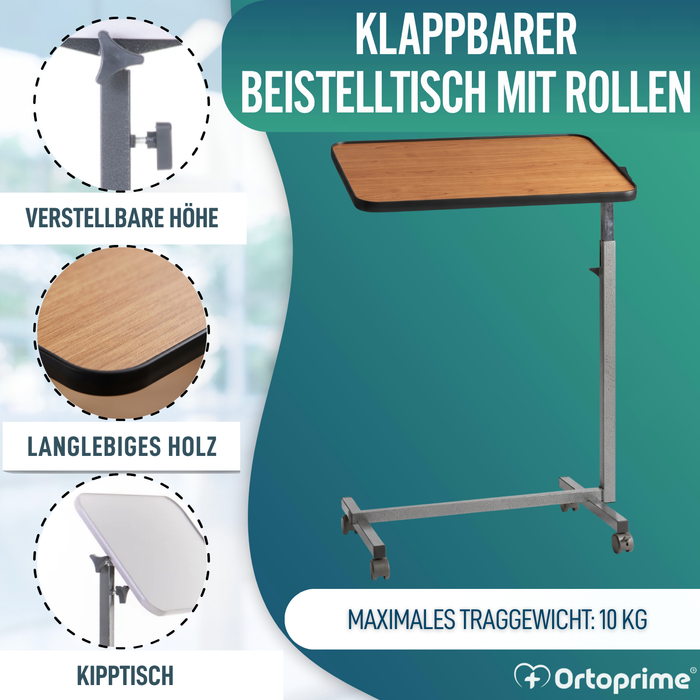 Rollender Beistelltisch