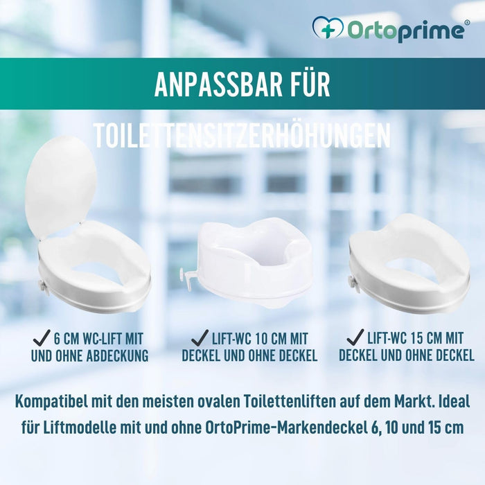 Tragbares Bidet für WC-Erhöhungen | Anpassbarer Sitz