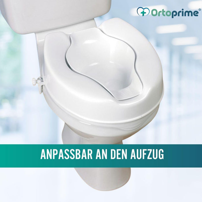 Tragbares Bidet für WC-Erhöhungen | Anpassbarer Sitz