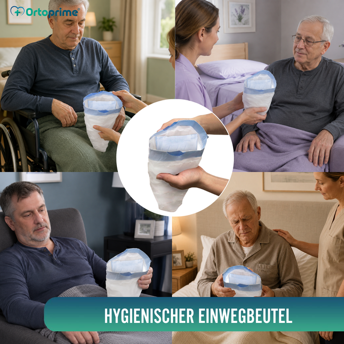 Einweg-Hygienebeutel für Männliche Urinale 600 ml