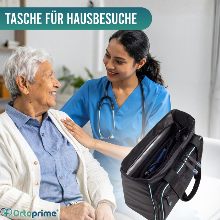 Totebag für Hausbesuche | Professionelle Nutzung