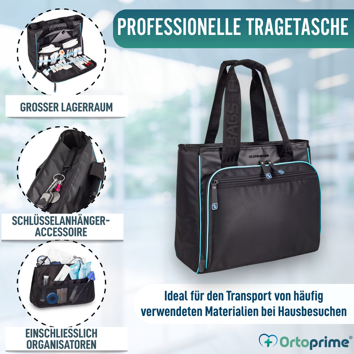 Totebag für Hausbesuche | Professionelle Nutzung