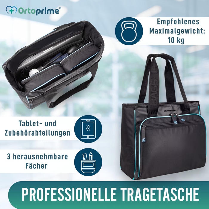 Totebag für Hausbesuche | Professionelle Nutzung