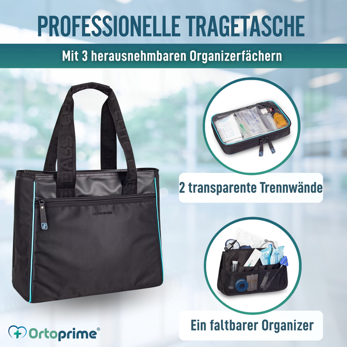 Totebag für Hausbesuche | Professionelle Nutzung