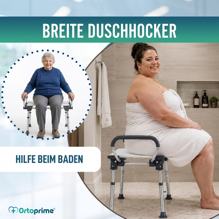 Bariatrisches XXL Badekissen Aufblasbar | Armlehnen