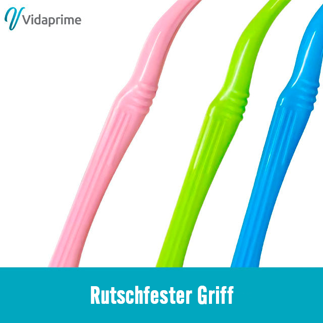 Extrafeine Interdentalbürsten mit rutschfestem Griff | Packung mit 20 Stück