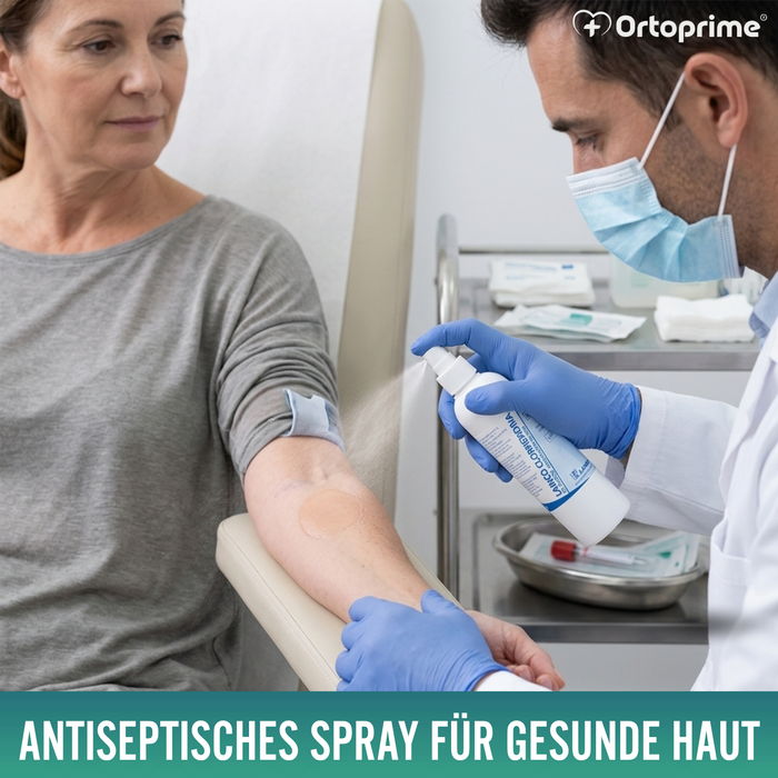 Chlorhexidin 2% Antiseptisches Spray | Wässrige Lösung 250ml