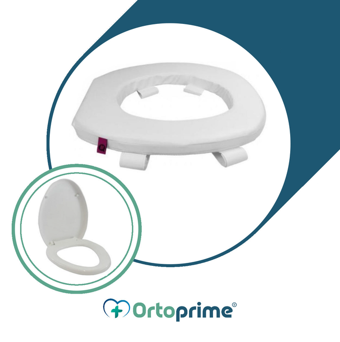 Gepolstertes WC-Sitzkissen