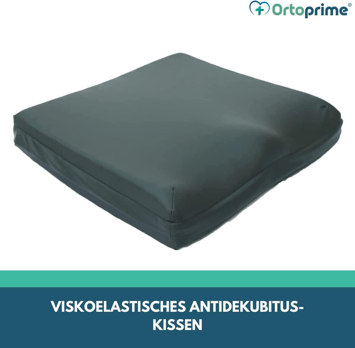 Viskoelastisches Anti-Dekubitus-Kissen für Rollstühle 80kg/m3