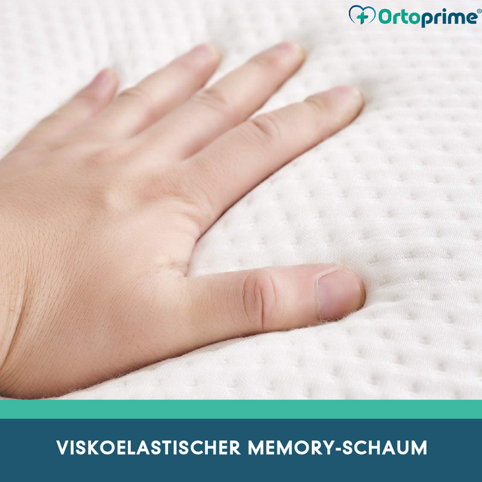 Viscoelastisches Beinkissen | Kissen mit Memory-Effekt für die Durchblutung