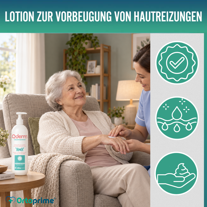 Anti-Dekubitus-Creme Zinkoxid für gereizte Haut