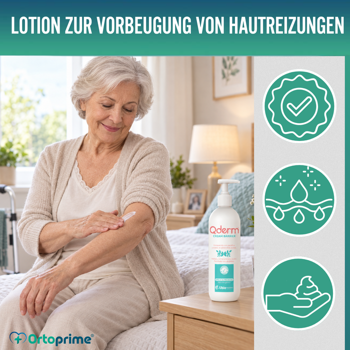 Barrierecreme mit Zinkoxid für gereizte Haut | Dosierflasche 500 ml