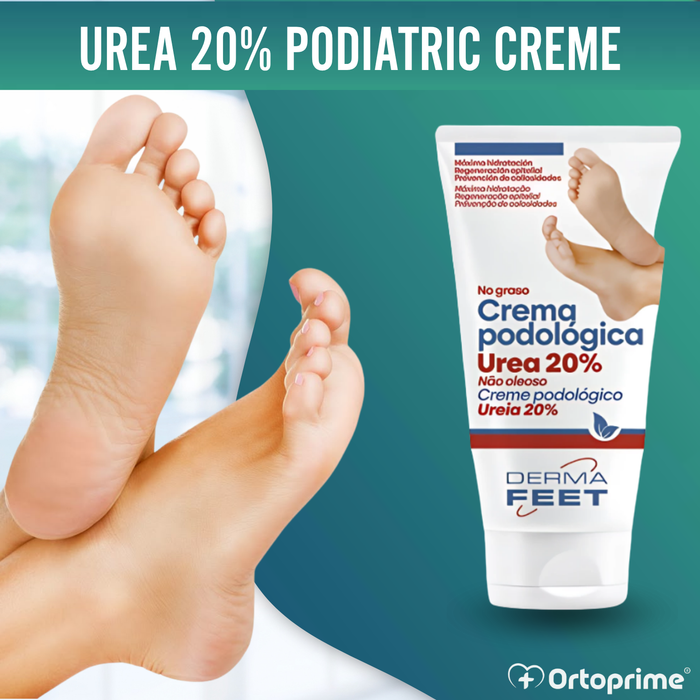 Reparaturcreme für Trockene Füße | Urea 20% Konzentration