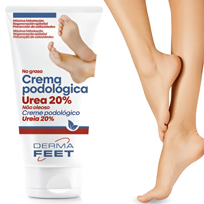 Reparaturcreme für Trockene Füße | Urea 20% Konzentration