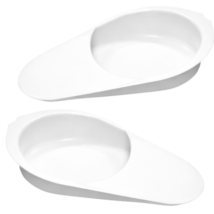 Hygienischer Keil für Urinal mit Auslaufsicherem Griff, 2 Liter