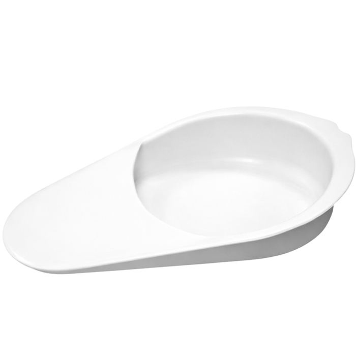 Hygienischer Keil für Urinal mit Auslaufsicherem Griff, 2 Liter