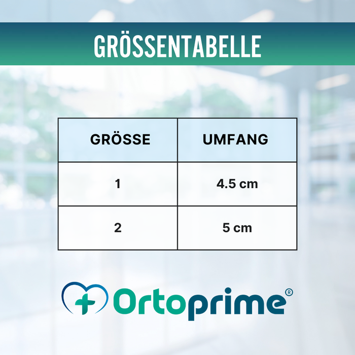Proximale Stack Immobilisierungsschiene | Verschiedene Größen