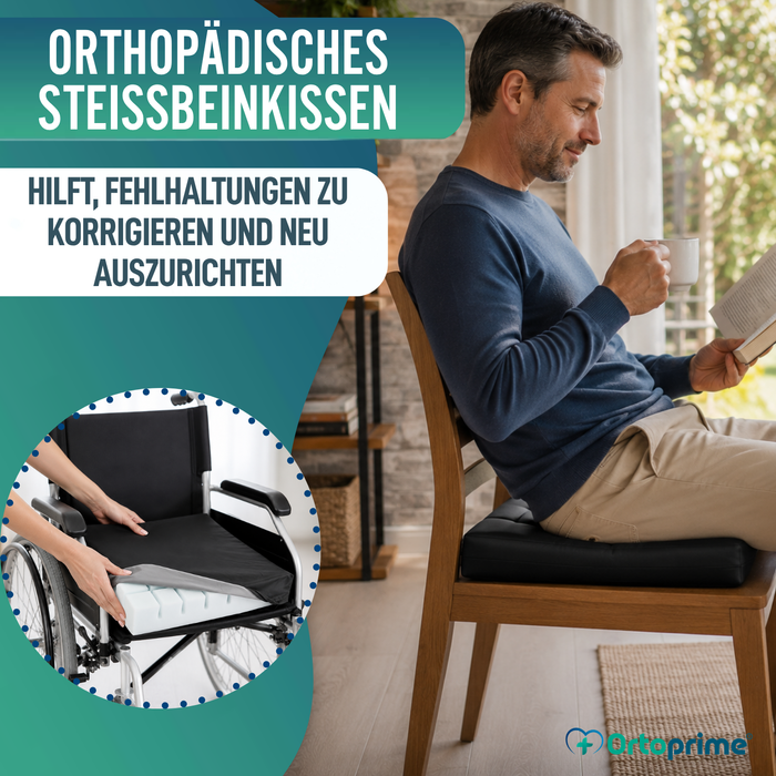 Anatomisches Gerilltes Antidekubituskissen