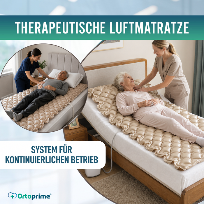 Antidekubitusmatratze mit ECO PLUS-Kompressor