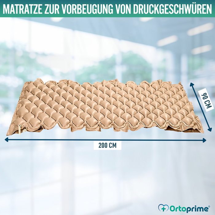 Antidekubitusmatratze mit ECO PLUS-Kompressor