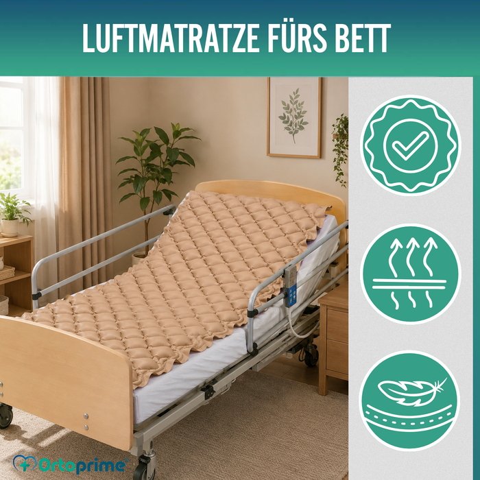 Antidekubitusmatratze mit ECO PLUS-Kompressor