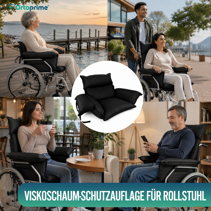 Antidekubitus-Schutzkissen für Rollstühle und Relaxsessel