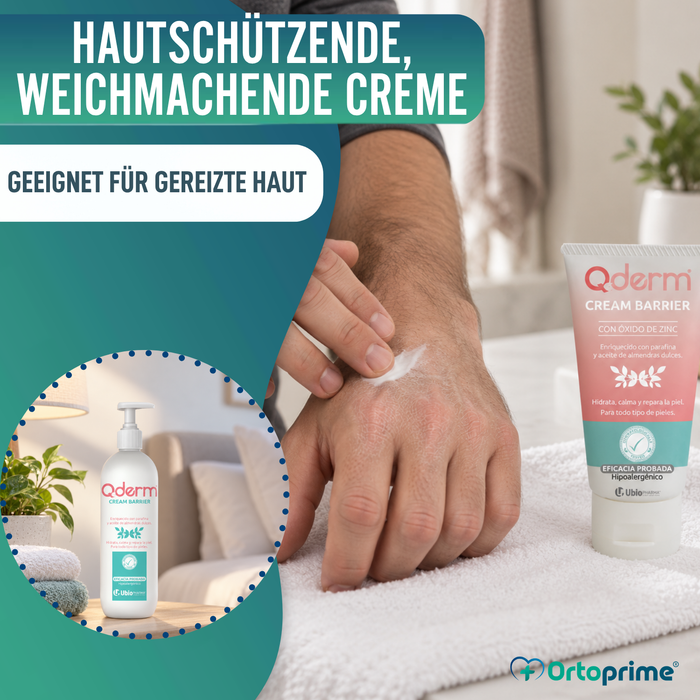 Anti-Dekubitus-Creme Zinkoxid für gereizte Haut