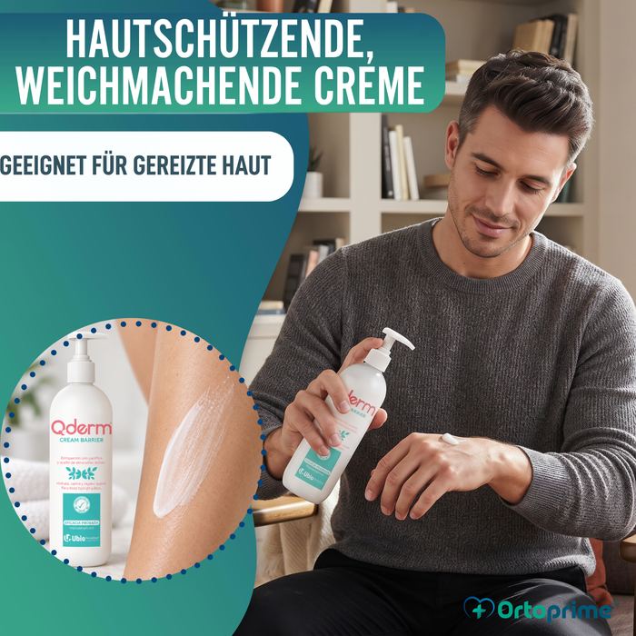 Barrierecreme mit Zinkoxid für gereizte Haut | Dosierflasche 500 ml