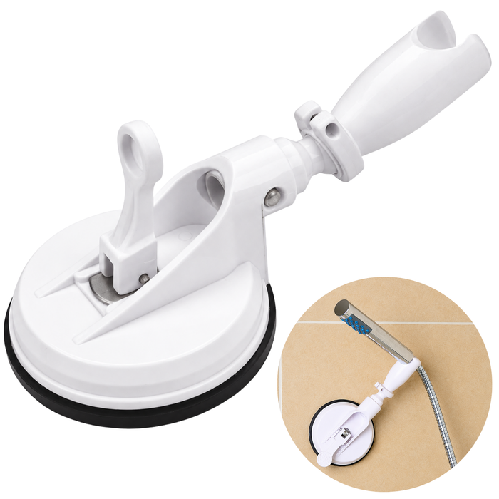 Duschhalter mit Saugnapf und Hebel | Universalhalter