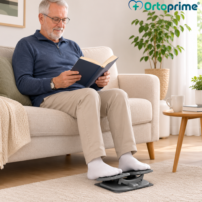 Klappbarer Mini Stepper für Senioren | Bewegungstrainer