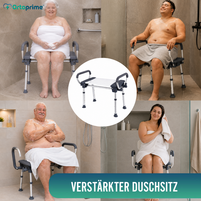 Bariatrisches XXL Badekissen Aufblasbar | Armlehnen