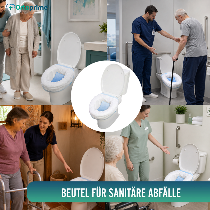 Hygienebeutel Einweg für WC | 20 Stück