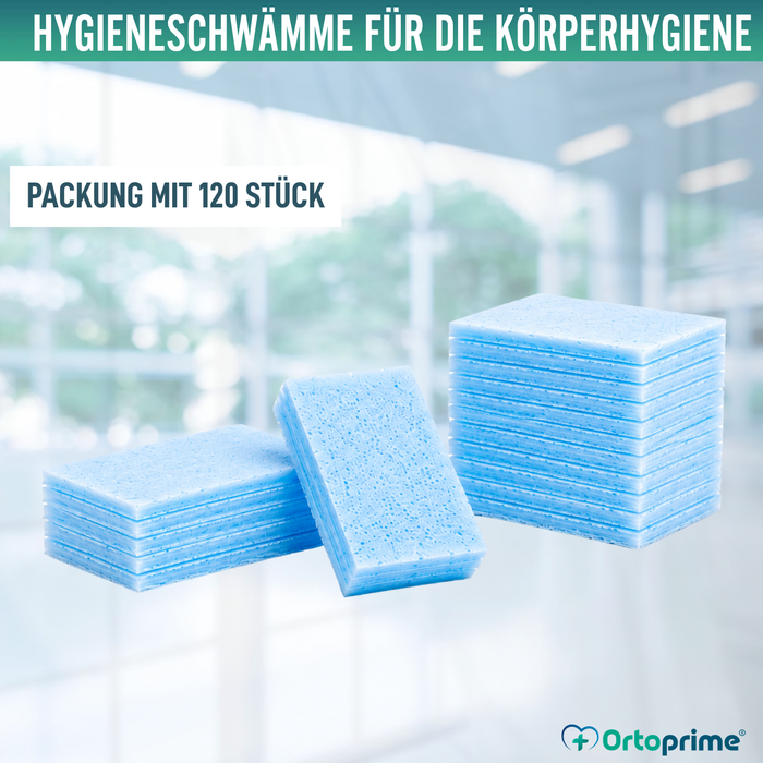 Einweg-Seifenschwämme, 120 Stück pro Box