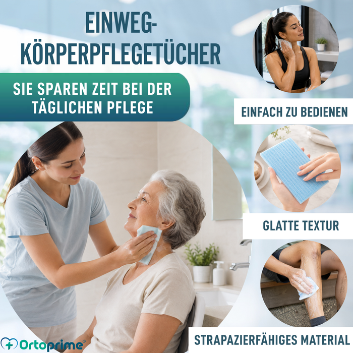 Einweg-Seifenschwämme, 120 Stück pro Box