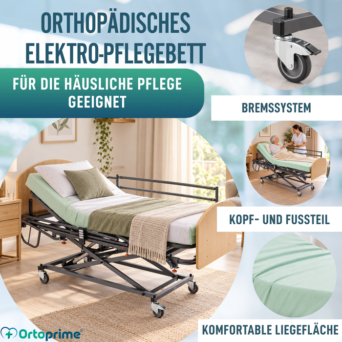 Elektrisches höhenverstellbares Artikuliertes Bett | Resistance Pack