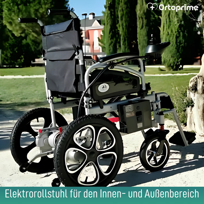Klappbarer Elektrischer Rollstuhl mit Gelbatterien | 5 Gänge