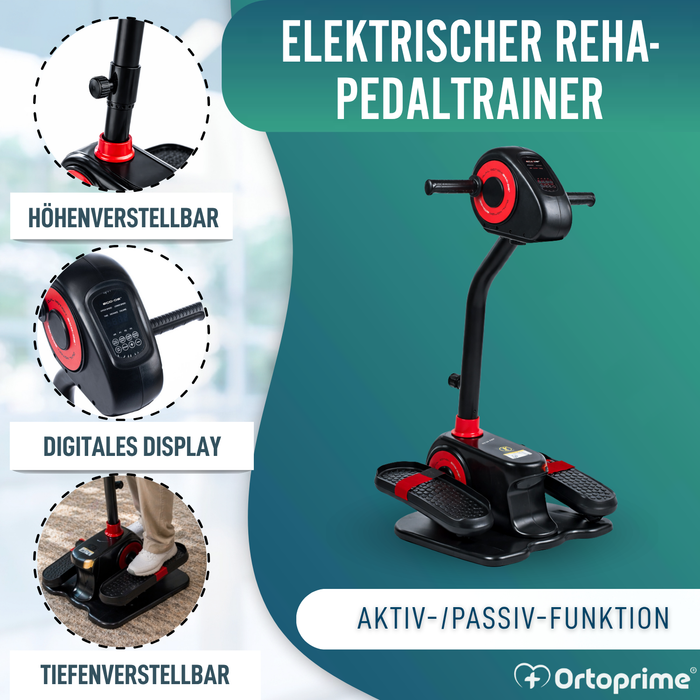 Ellipsentrainer für Arme und Beine | Digital