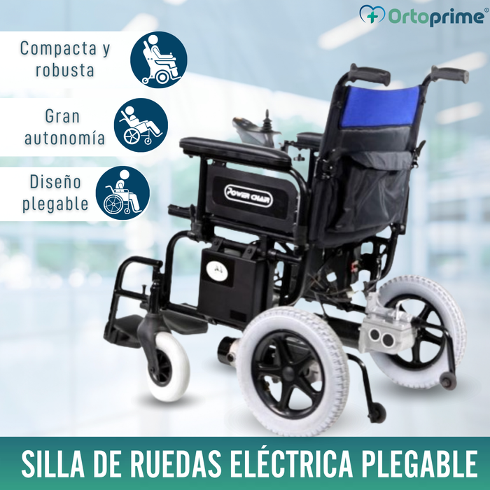 Elektrischer Rollstuhl | Schnelles Faltmechanismus